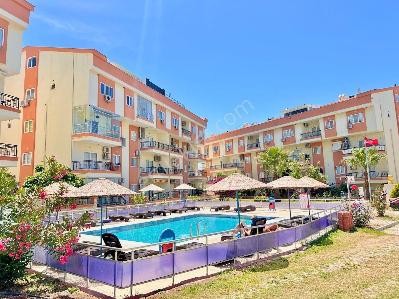 Didimde Havuzlu Sitede Satılık 3+1 Dublex Daire - Görsel 5