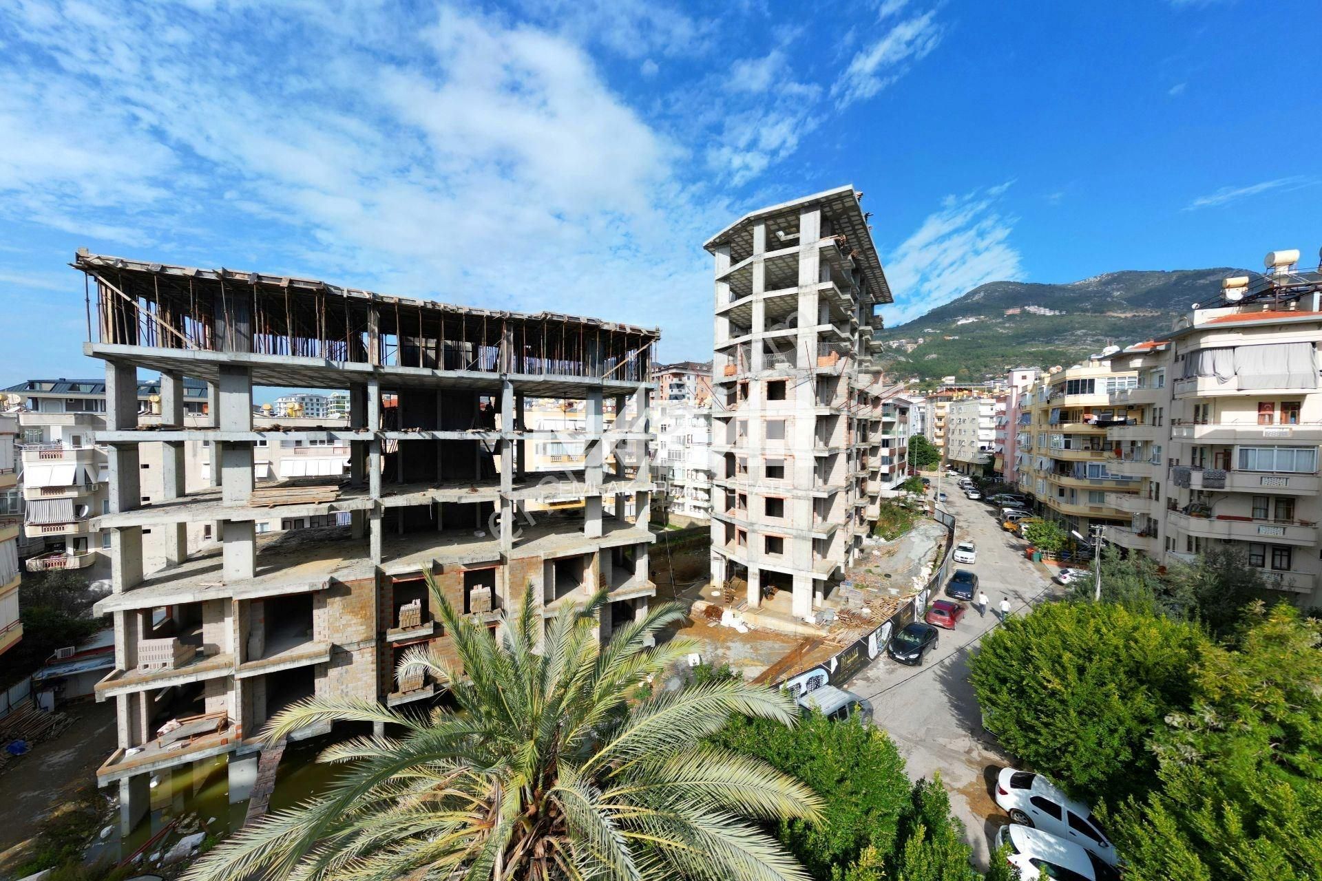 Alanya Merkez Güllerpınarı’nda Satılık 2+1 Deniz Manzaralı Daire - Görsel 5