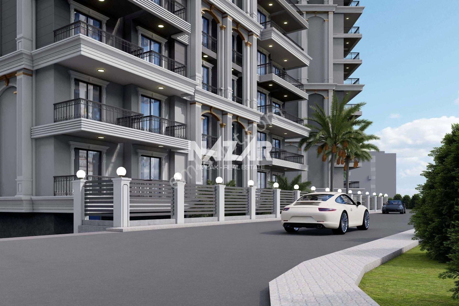 Alanya Merkez Güllerpınarı’nda Satılık 2+1 Deniz Manzaralı Daire - Görsel 19