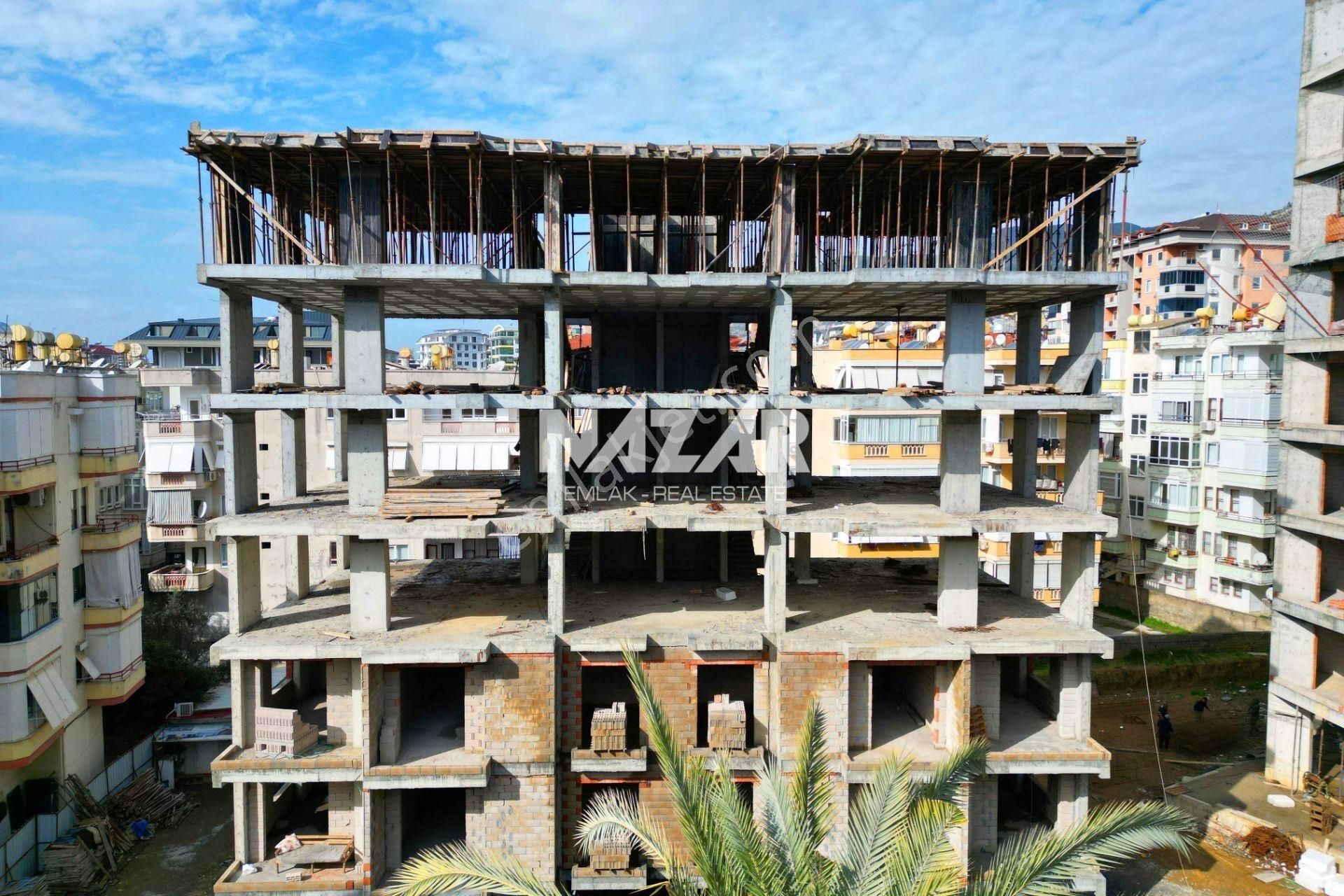 Alanya Merkez Güllerpınarı’nda Satılık 2+1 Deniz Manzaralı Daire - Görsel 31