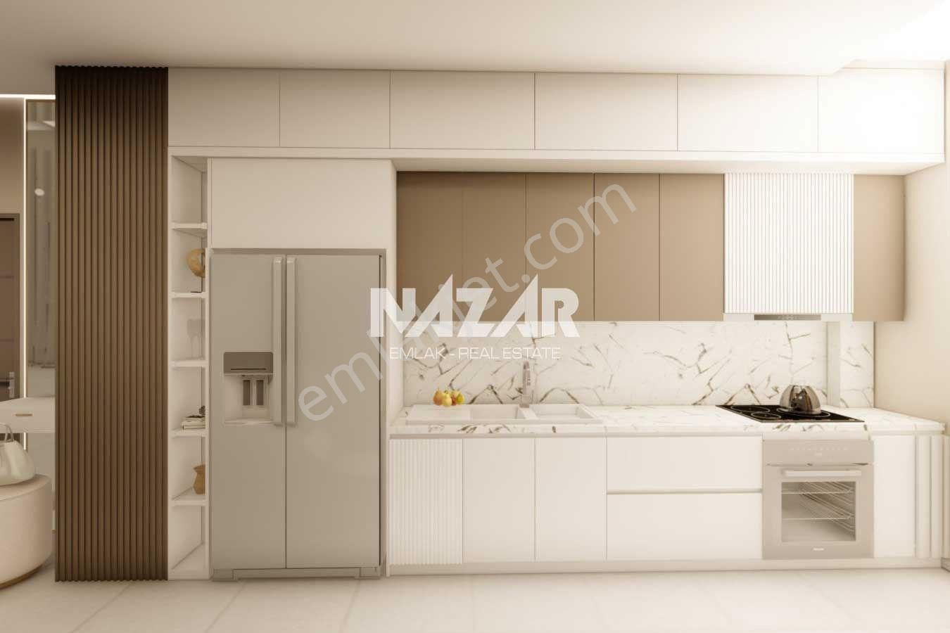 Alanya Merkez Güllerpınarı’nda Satılık 2+1 Deniz Manzaralı Daire - Görsel 14