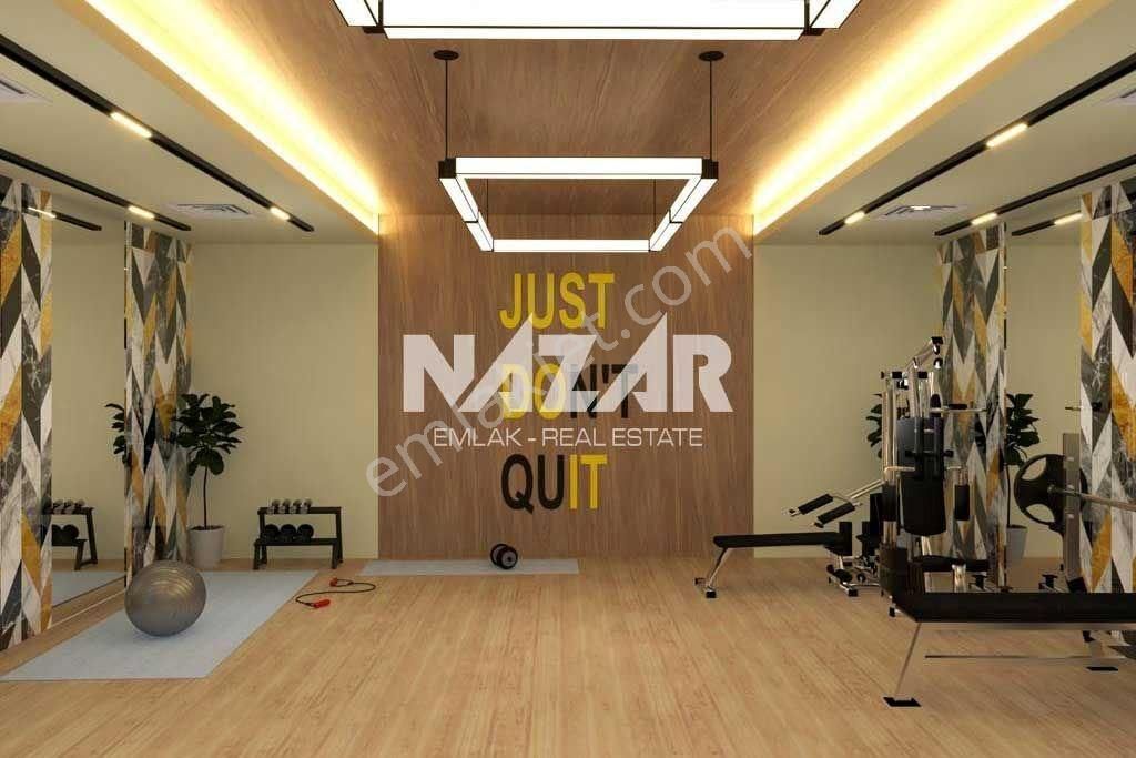 Alanya Merkez Güllerpınarı’nda Satılık 2+1 Deniz Manzaralı Daire - Görsel 10