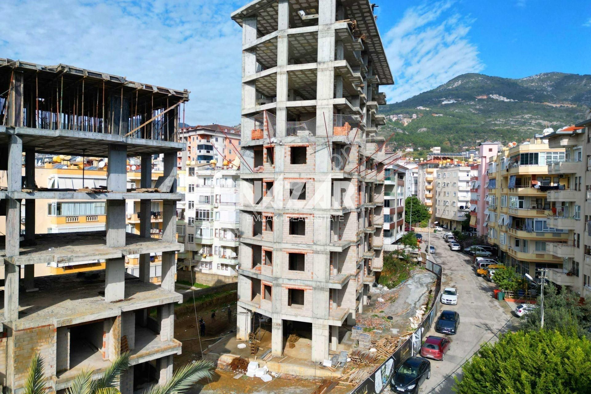 Alanya Merkez Güllerpınarı’nda Satılık 2+1 Deniz Manzaralı Daire - Görsel 30