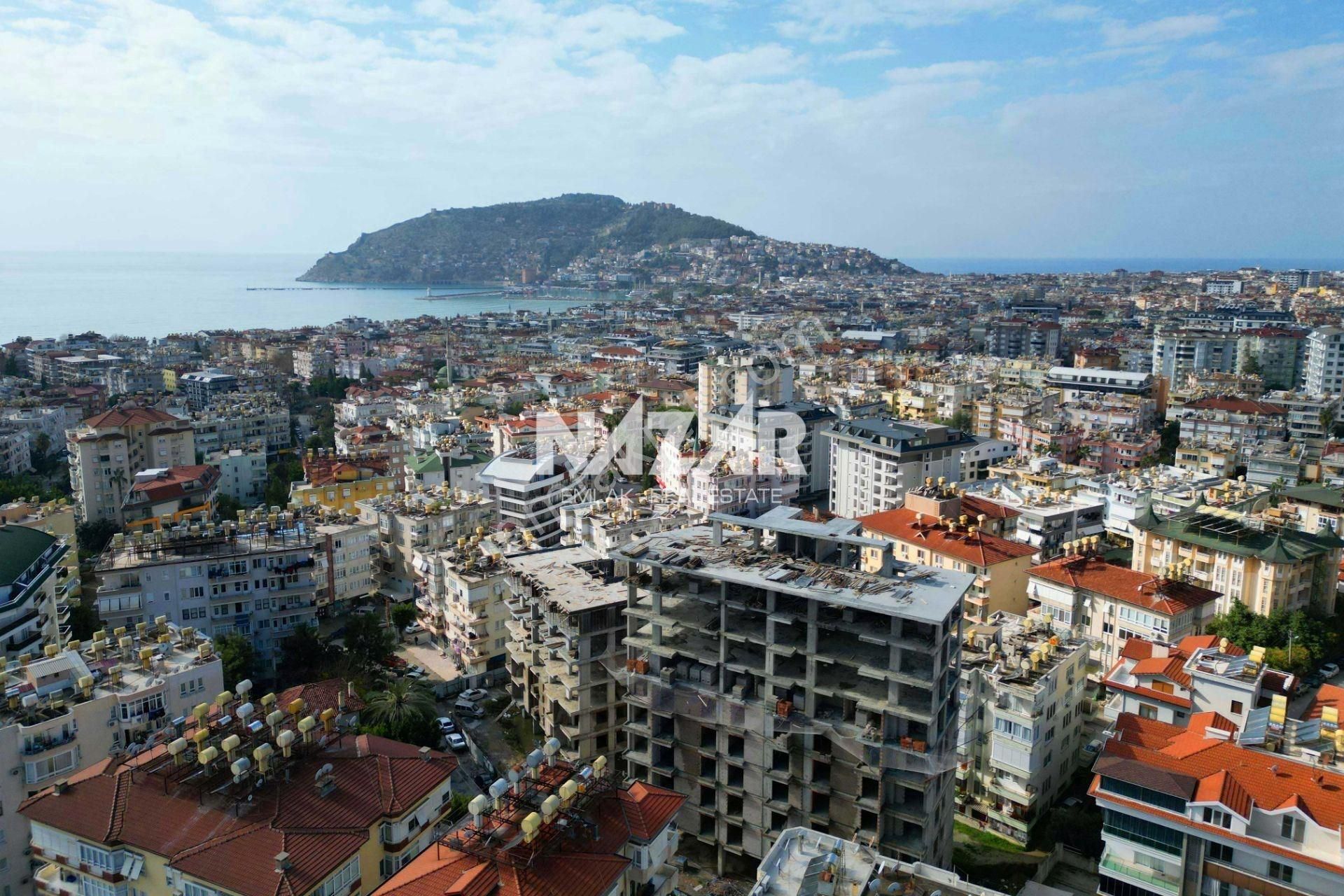 Alanya Merkez Güllerpınarı’nda Satılık 2+1 Deniz Manzaralı Daire - Görsel 24