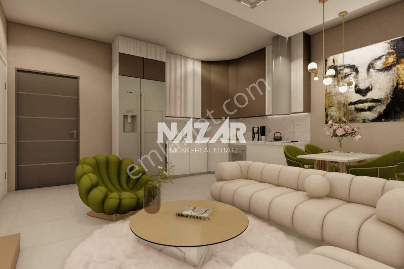 Alanya Merkez Güllerpınarı’nda Satılık 2+1 Deniz Manzaralı Daire - Görsel 15