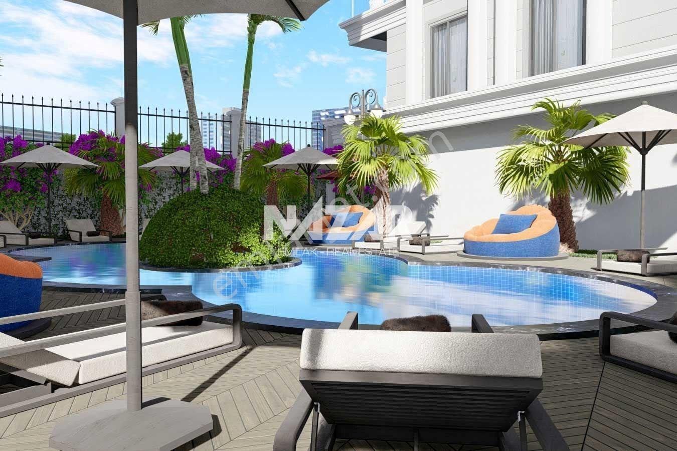 Alanya Merkez Güllerpınarı’nda Satılık 2+1 Deniz Manzaralı Daire - Görsel 6