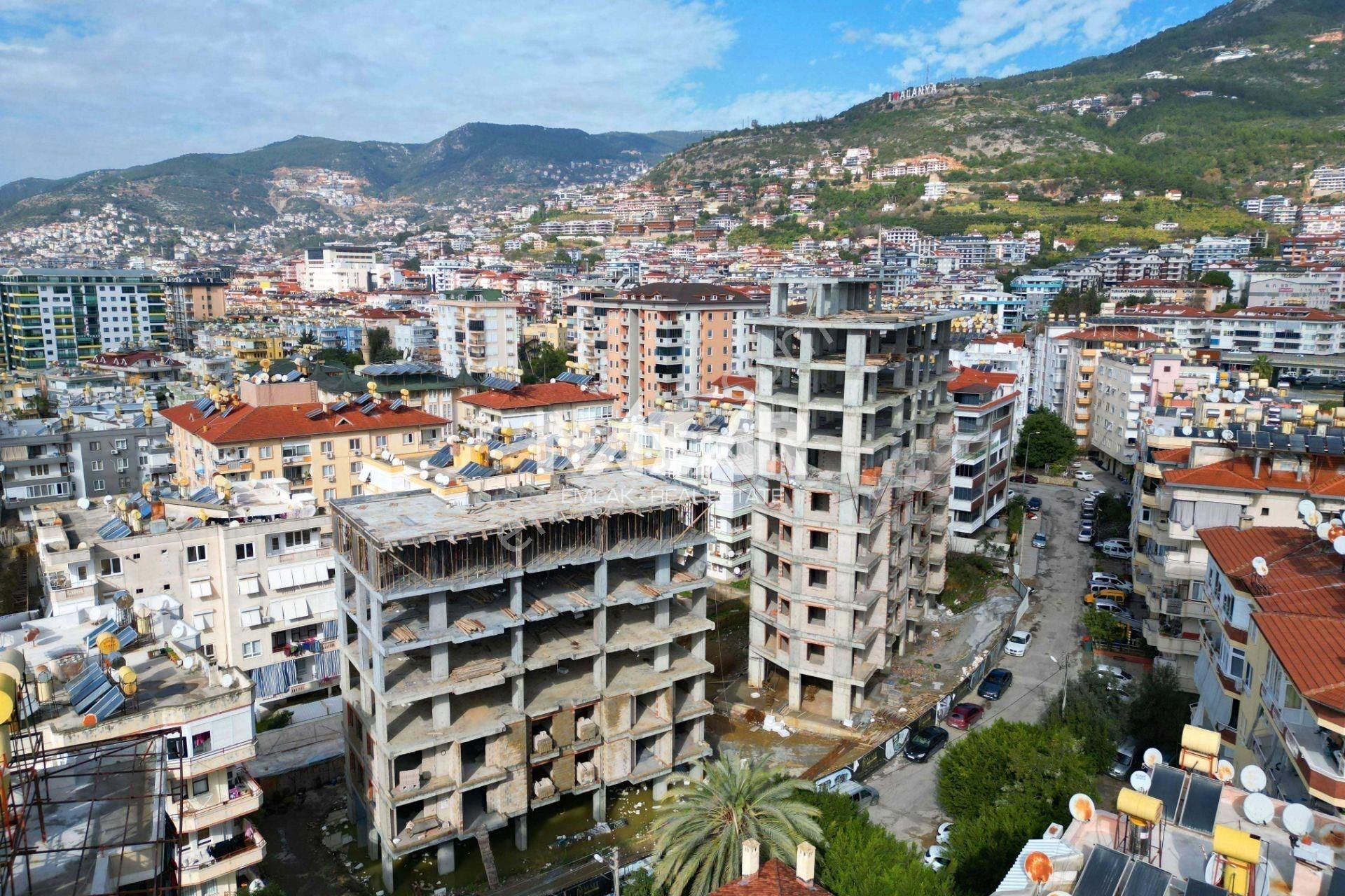 Alanya Merkez Güllerpınarı’nda Satılık 2+1 Deniz Manzaralı Daire - Görsel 27