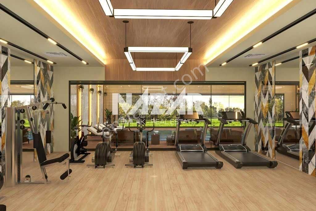 Alanya Merkez Güllerpınarı’nda Satılık 2+1 Deniz Manzaralı Daire - Görsel 11