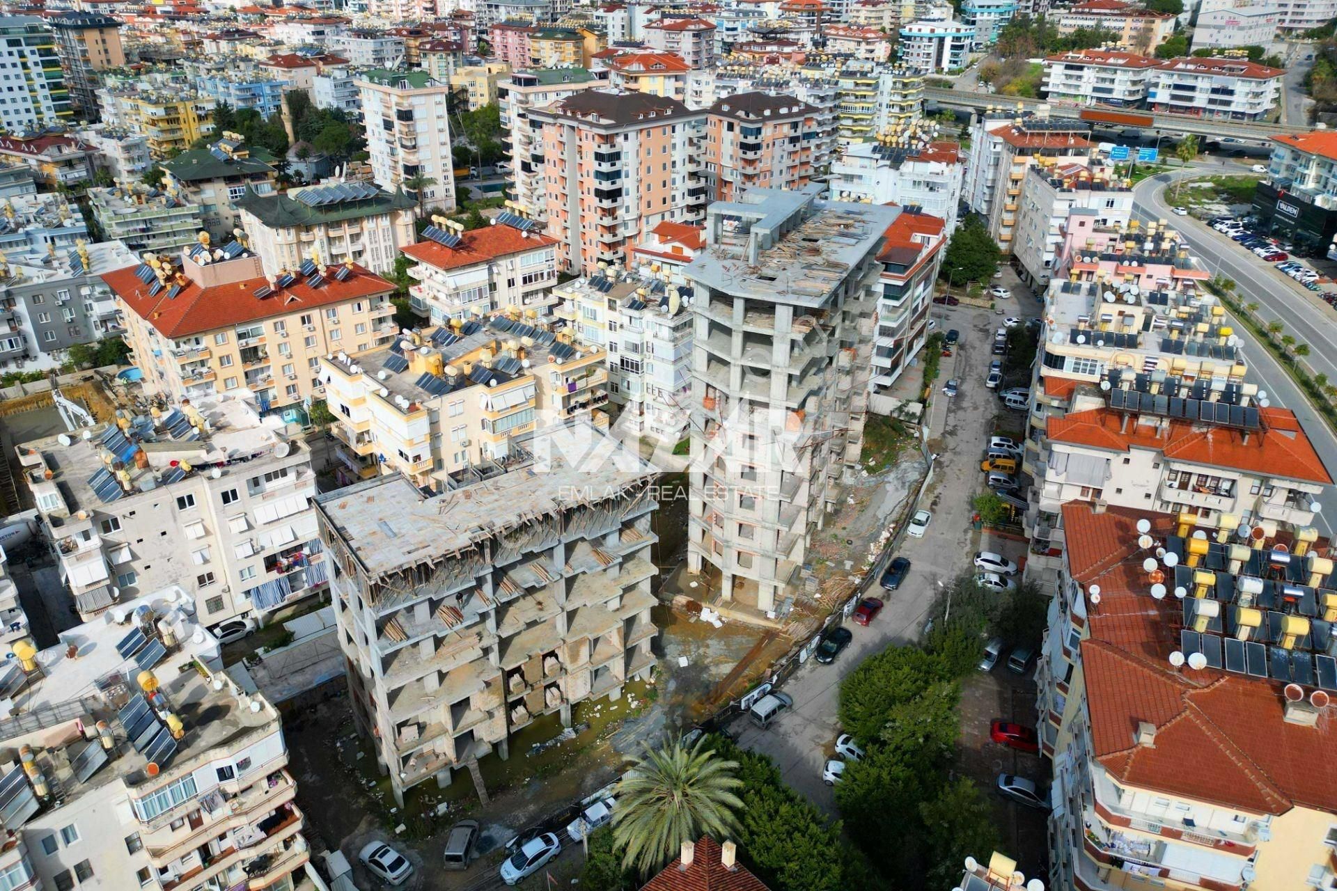 Alanya Merkez Güllerpınarı’nda Satılık 2+1 Deniz Manzaralı Daire - Görsel 28