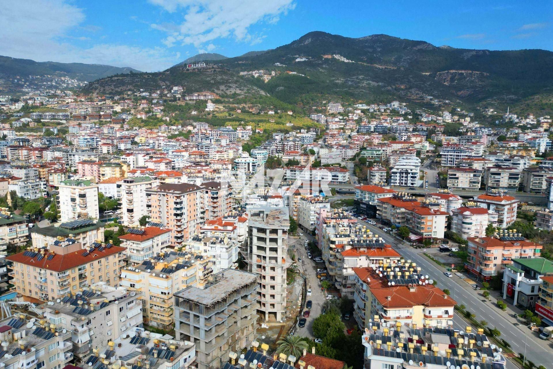 Alanya Merkez Güllerpınarı’nda Satılık 2+1 Deniz Manzaralı Daire - Görsel 25