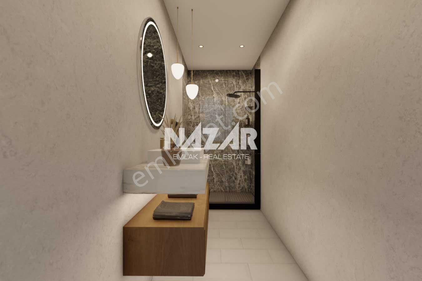 Alanya Merkez Güllerpınarı’nda Satılık 2+1 Deniz Manzaralı Daire - Görsel 22