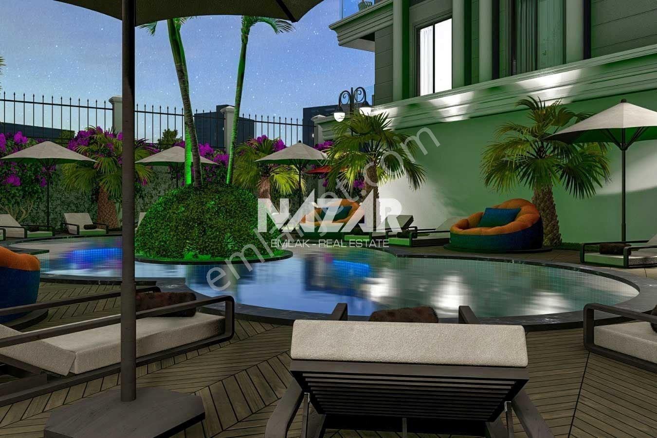 Alanya Merkez Güllerpınarı’nda Satılık 2+1 Deniz Manzaralı Daire - Görsel 23