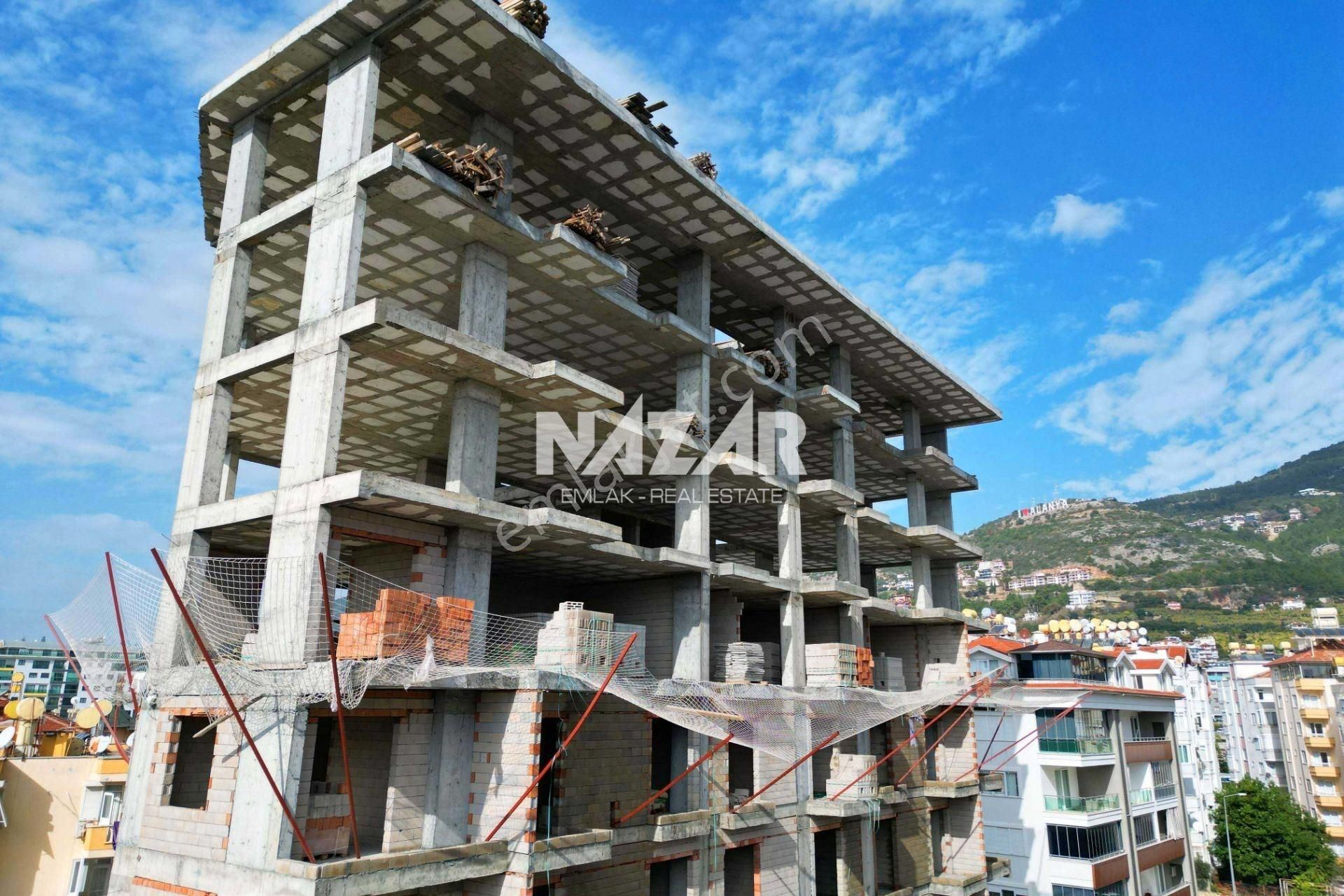 Alanya Merkez Güllerpınarı’nda Satılık 2+1 Deniz Manzaralı Daire - Görsel 29