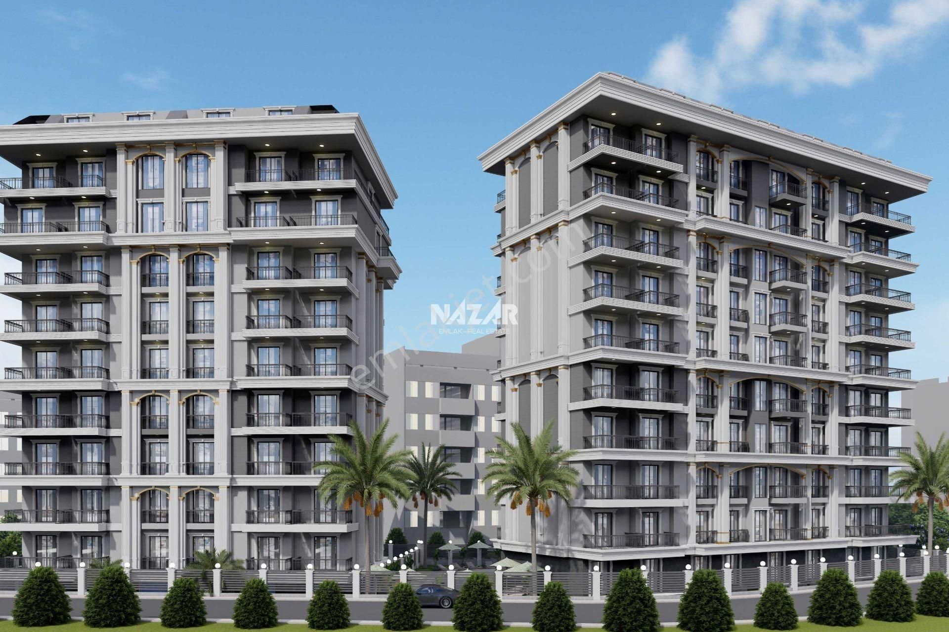 Alanya Merkez Güllerpınarı’nda Satılık 2+1 Deniz Manzaralı Daire - Görsel 7