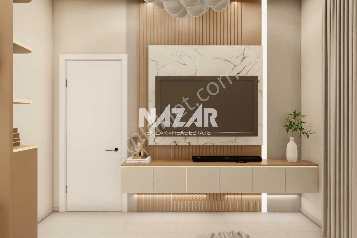 Alanya Merkez Güllerpınarı’nda Satılık 2+1 Deniz Manzaralı Daire - Görsel 17