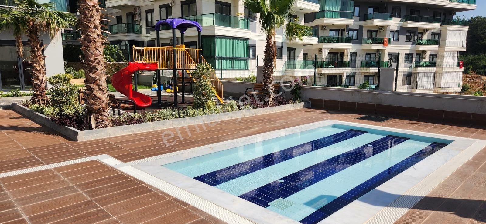 Acil Satılık !!! Oba Sea Pearl Park 1+1 3. Kat Full Aktivite - Görsel 11