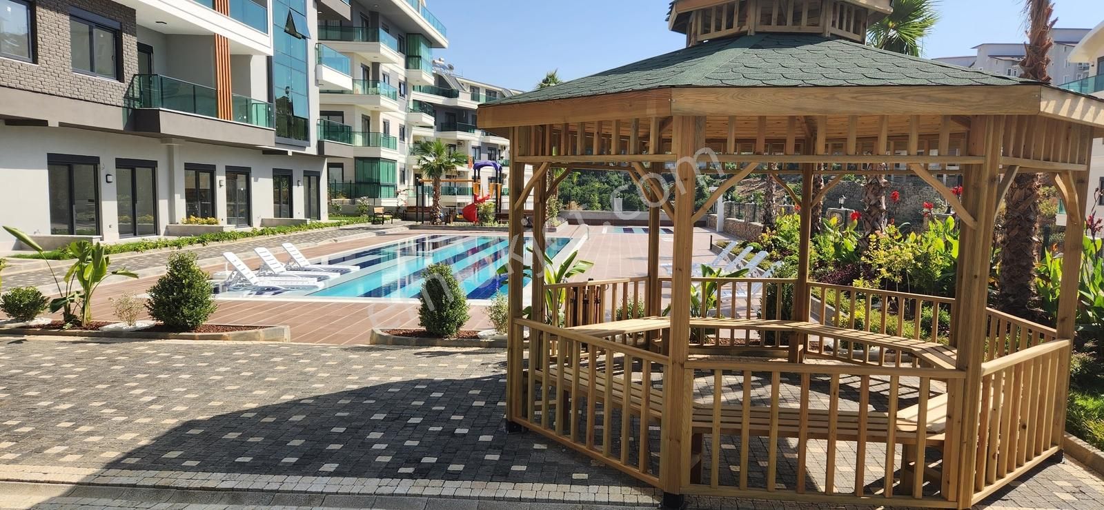 Acil Satılık !!! Oba Sea Pearl Park 1+1 3. Kat Full Aktivite - Görsel 6