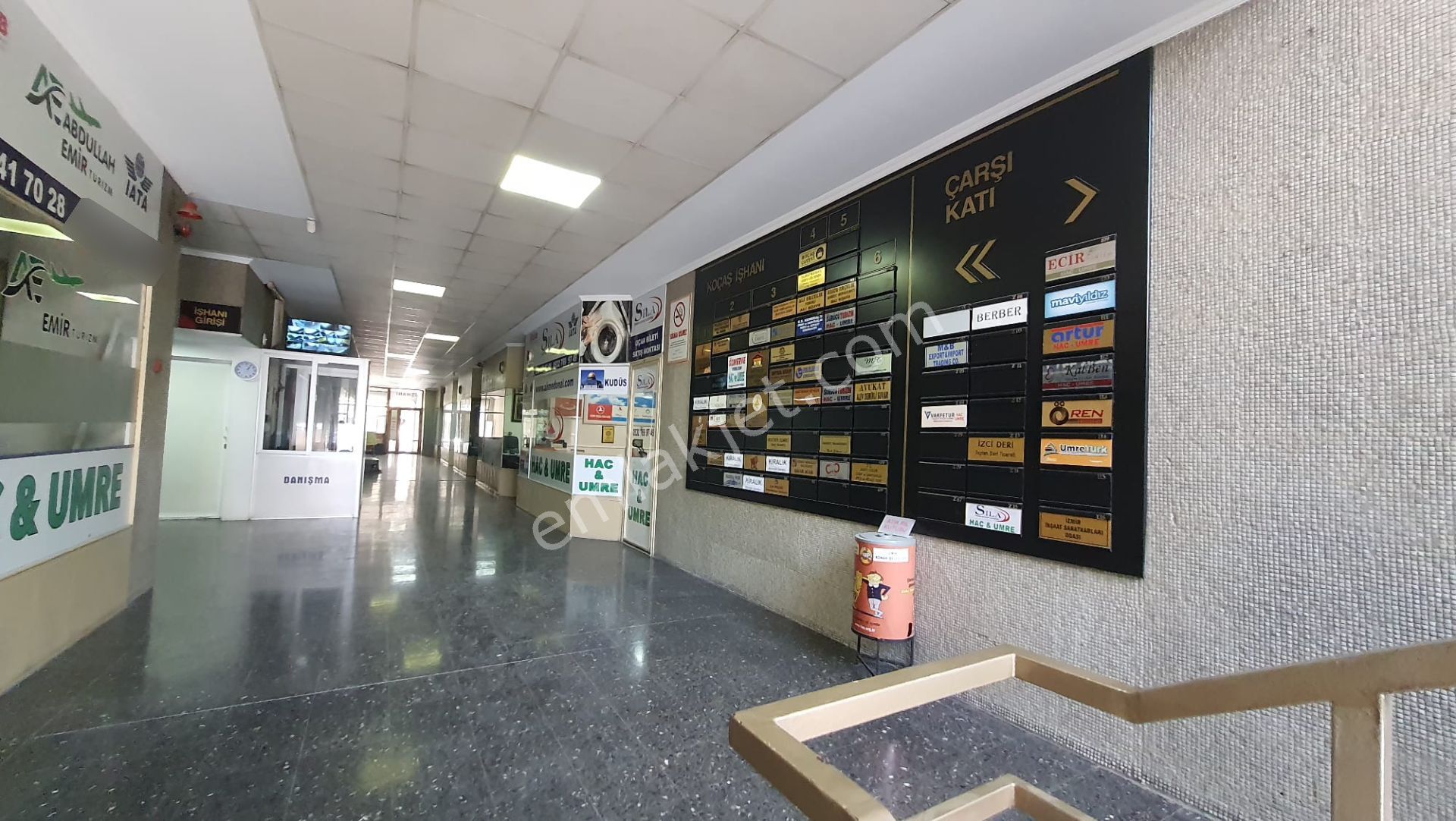 Koçaş İşmerkezinde 1+1 İçi Yapılı Kiralık Ofis - Görsel 18