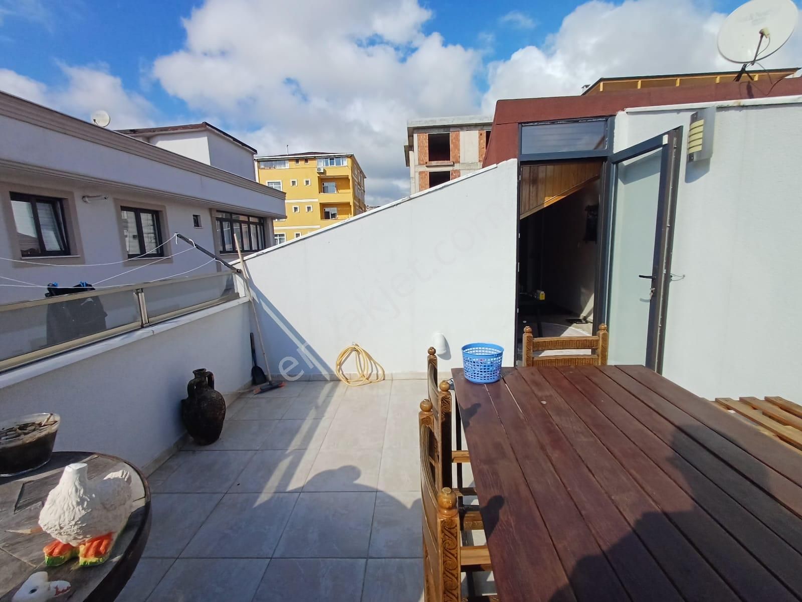 Mertcan Dan Adnan Kahveci Cad Yürüme 4+2 Ebeveyn Banyolu - Teraslı Dubleks - Görsel 31