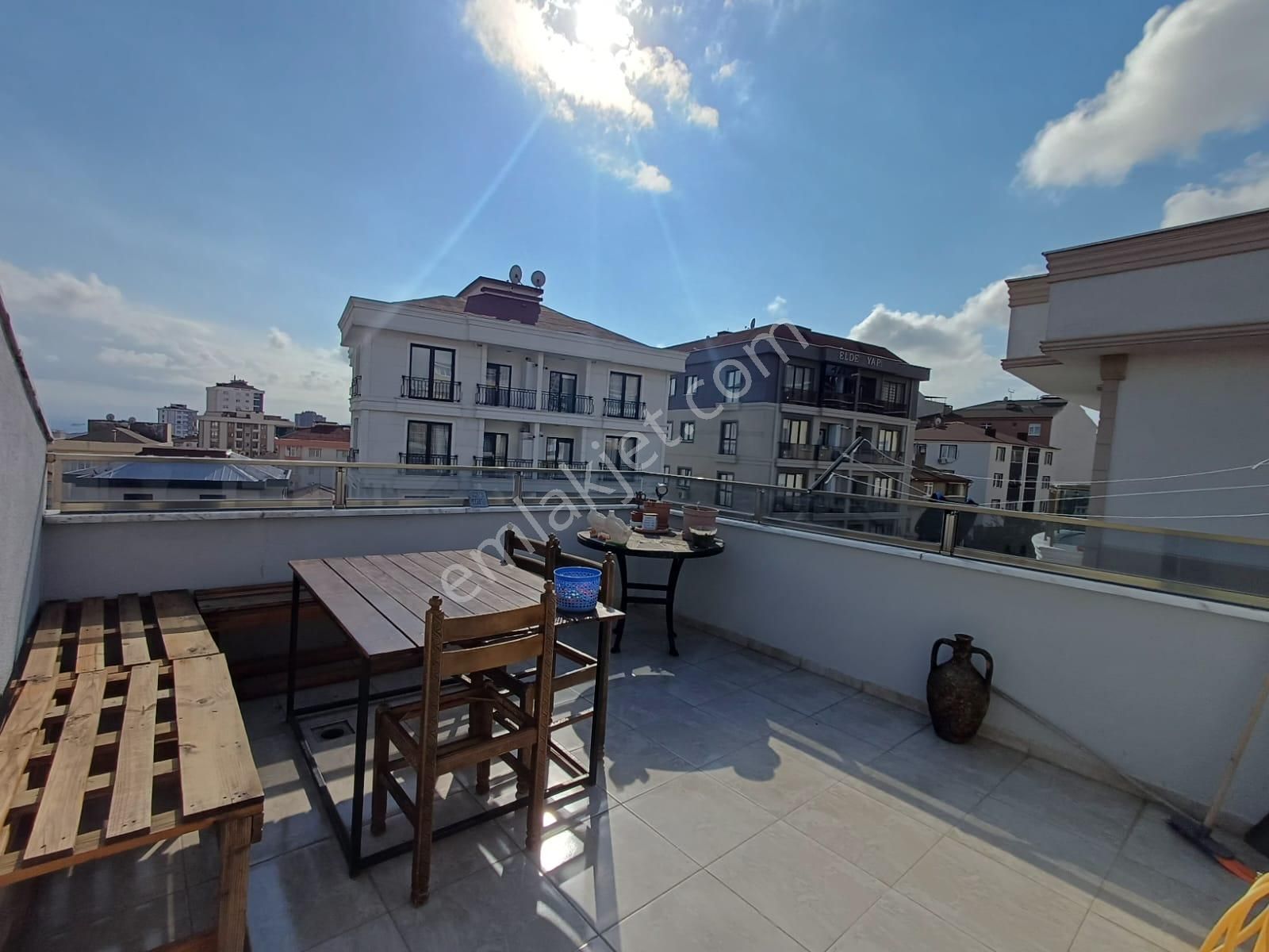 Mertcan Dan Adnan Kahveci Cad Yürüme 4+2 Ebeveyn Banyolu - Teraslı Dubleks - Görsel 32