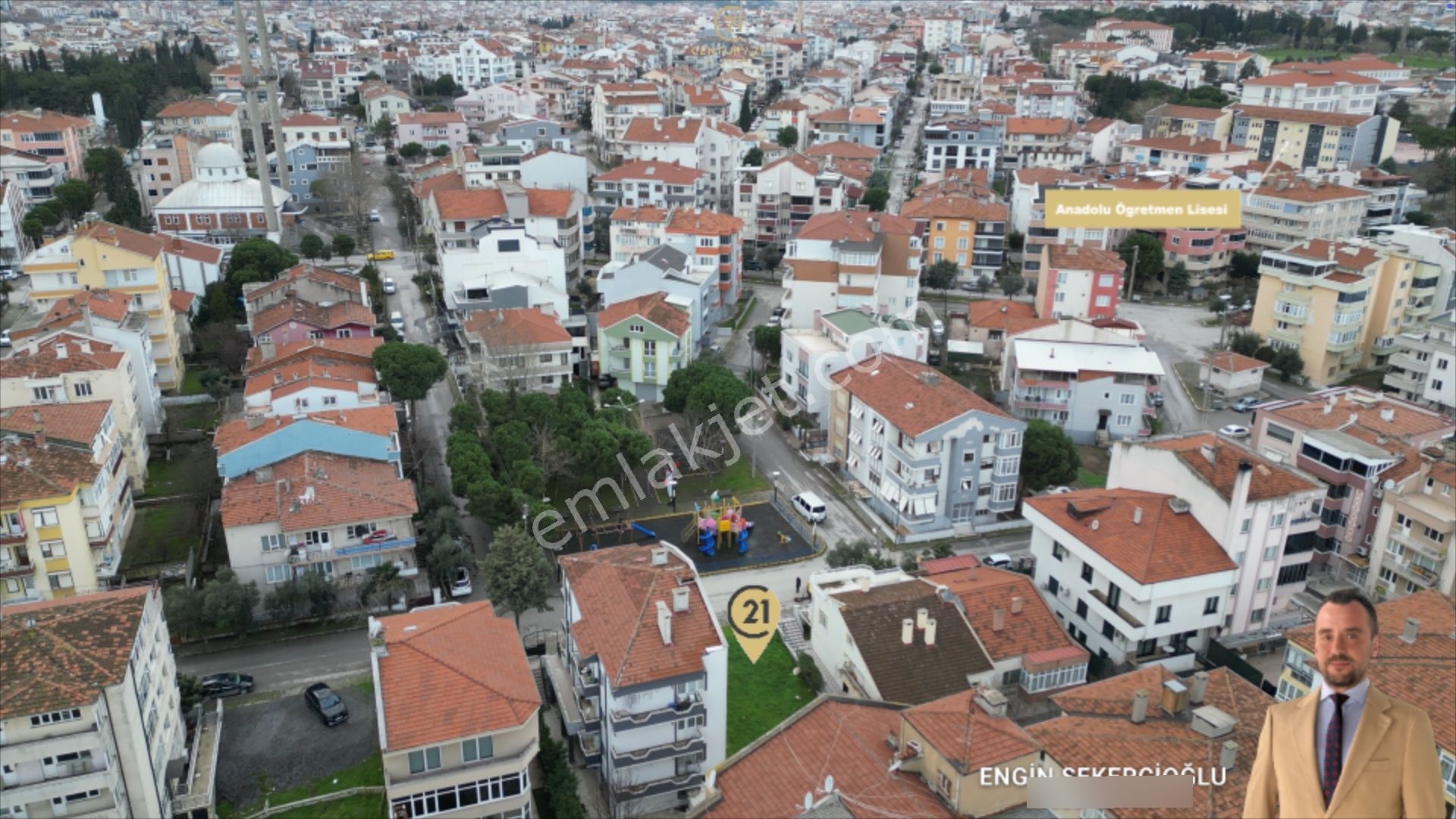 Karesi Atatürk Mahallesinde Yeşil Alan Cepheli Satılık Arsa - Görsel 8