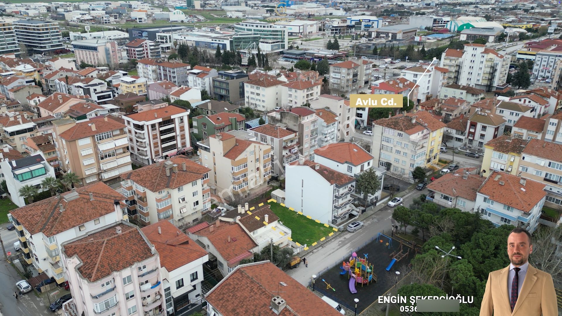 Karesi Atatürk Mahallesinde Yeşil Alan Cepheli Satılık Arsa - Görsel 3