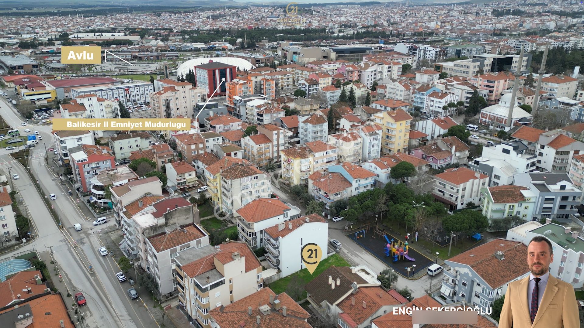 Karesi Atatürk Mahallesinde Yeşil Alan Cepheli Satılık Arsa - Görsel 7