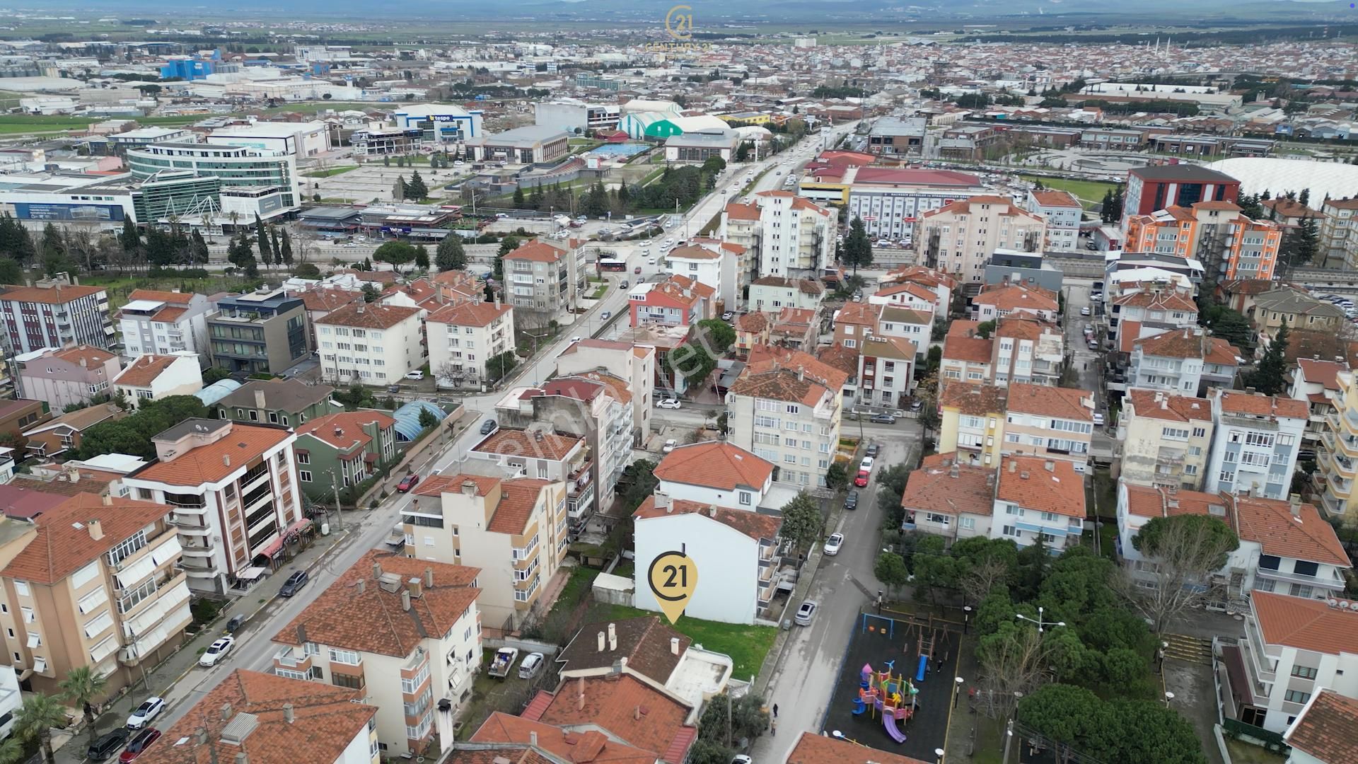 Karesi Atatürk Mahallesinde Yeşil Alan Cepheli Satılık Arsa - Görsel 4