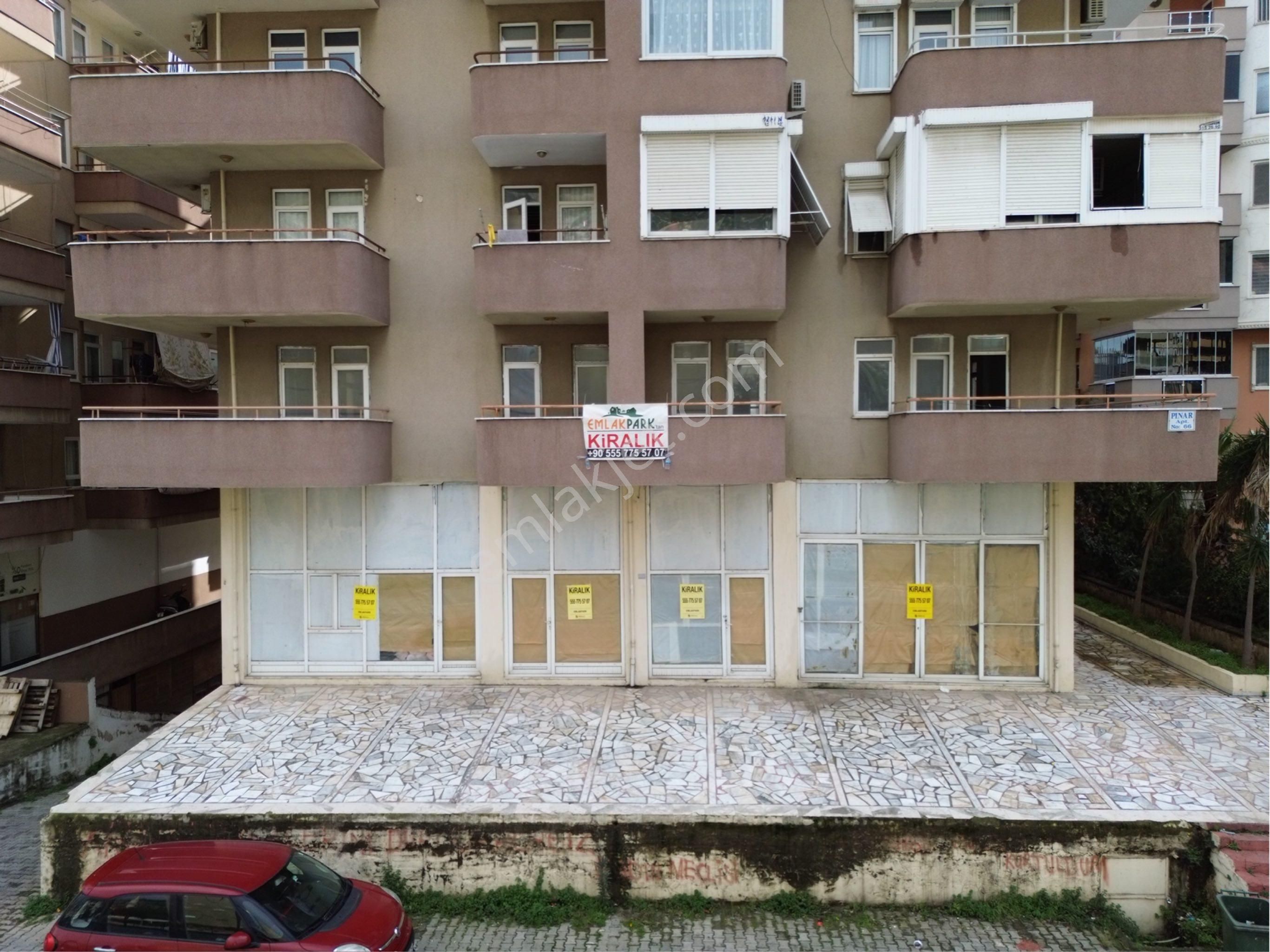 Emlakparktan Kızlarpınarında Çevreyolu Kenarı 450m2 Ofis