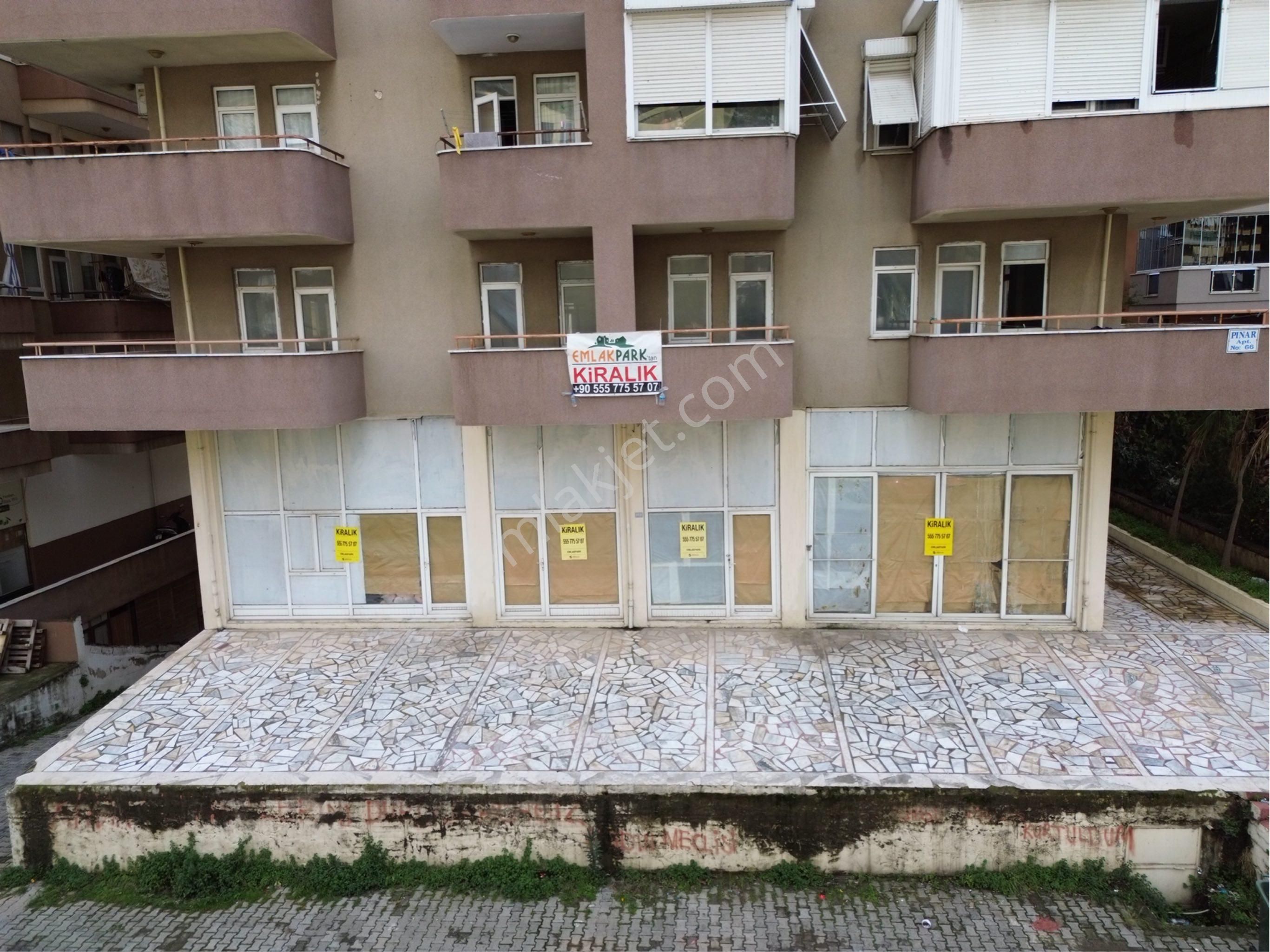 Emlakparktan Kızlarpınarında Çevreyolu Kenarı 450m2 Ofis - Görsel 8