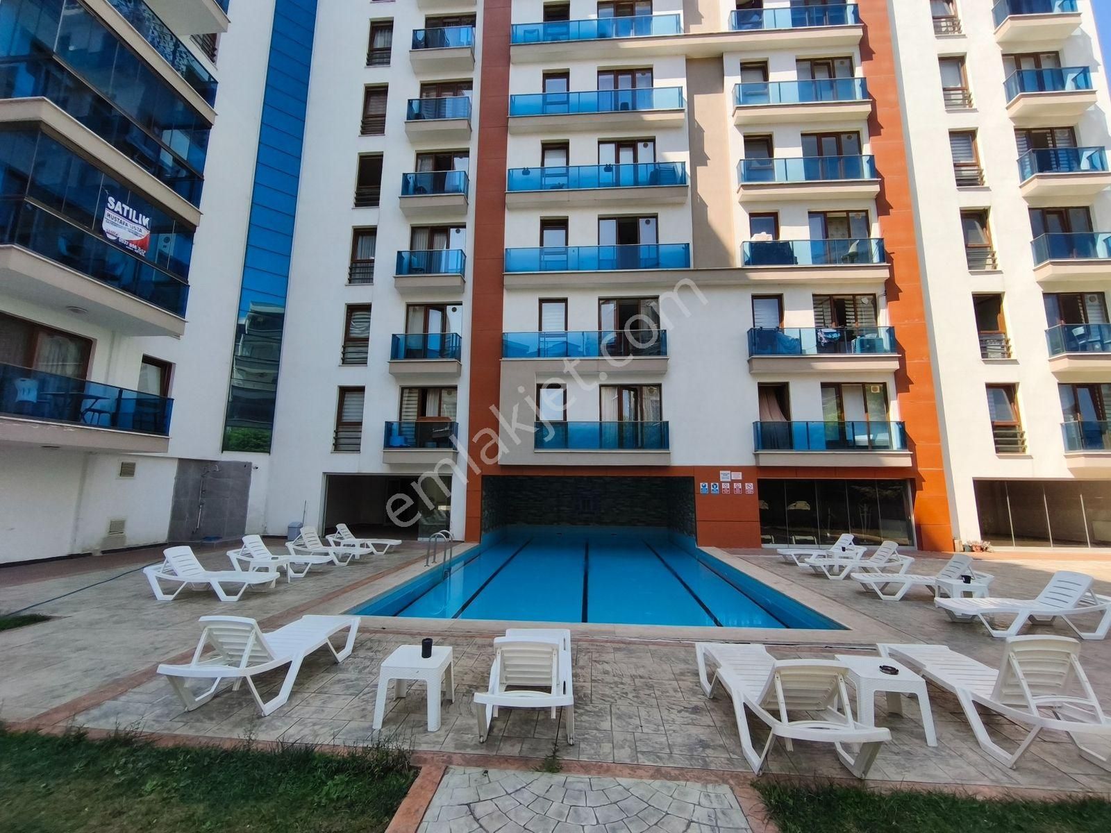 Truva/nazım'dan Atacity Rezidans Sıfır Eşyalı Kiralık 2+1 Daire - Görsel 23