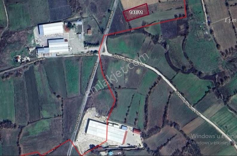 Ekşioğlu Gyd'den Kurtlar'da 2325 M2 Asvalt Yolda Satılık Tarla