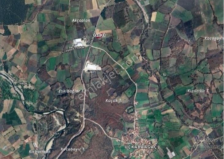 Ekşioğlu Gyd'den Kurtlar'da 2325 M2 Asvalt Yolda Satılık Tarla - Görsel 4