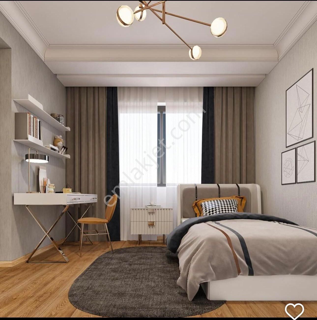Sahibinden Bedir N75 Vip 5.5+1 Ultra Lüx Daire Diyarbakırın En İyi Sitesi - Görsel 10