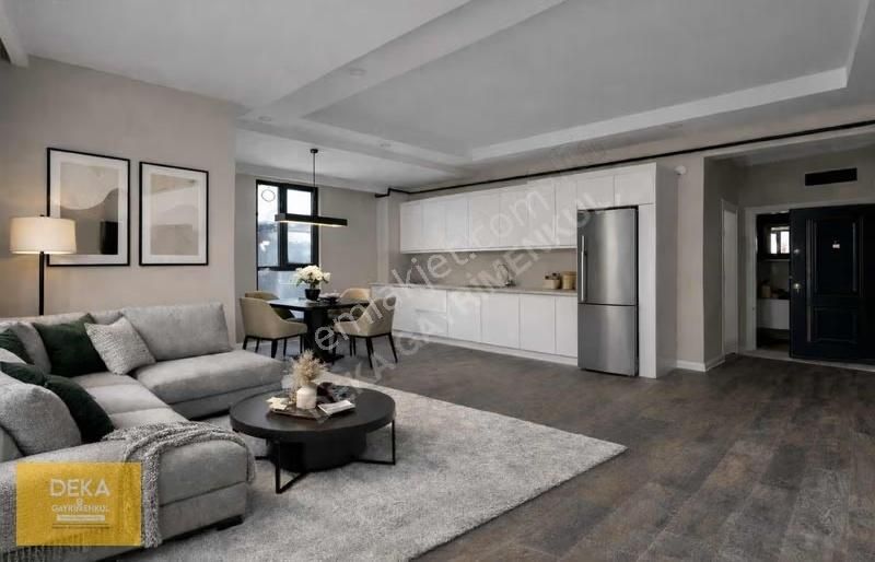 Deka'dan Yenimahalle Tramvaya 50 Metre Geniş Satılık 1+1 - Görsel 14