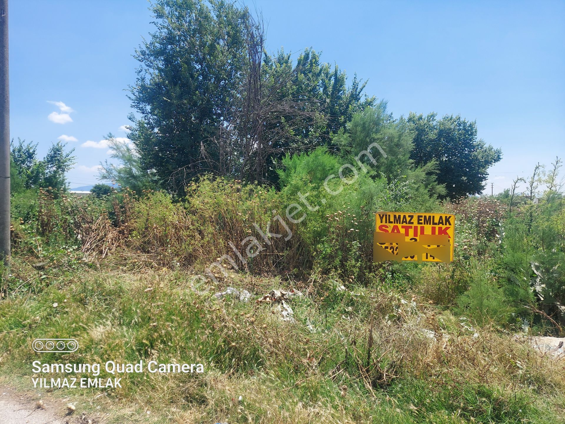 Aydın Nazilli Sümer Mahallesinde Satılık 7000 M² Arsa