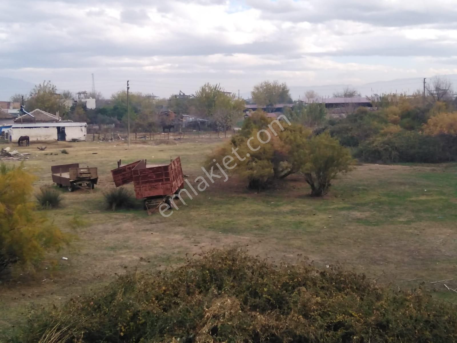 Aydın Nazilli Sümer Mahallesinde Satılık 7000 M² Arsa - Görsel 16