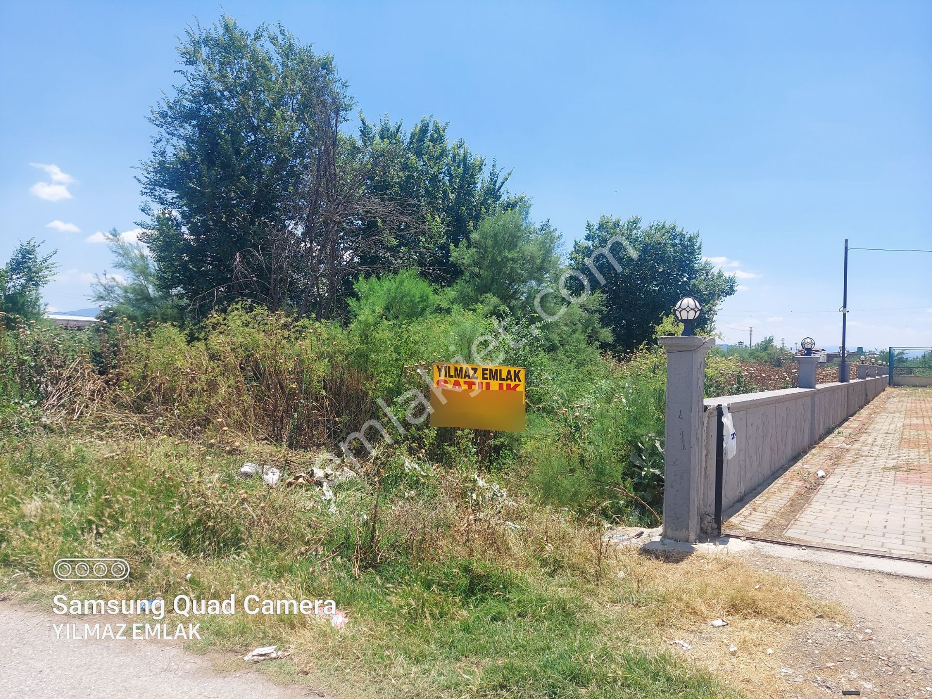 Aydın Nazilli Sümer Mahallesinde Satılık 7000 M² Arsa - Görsel 10