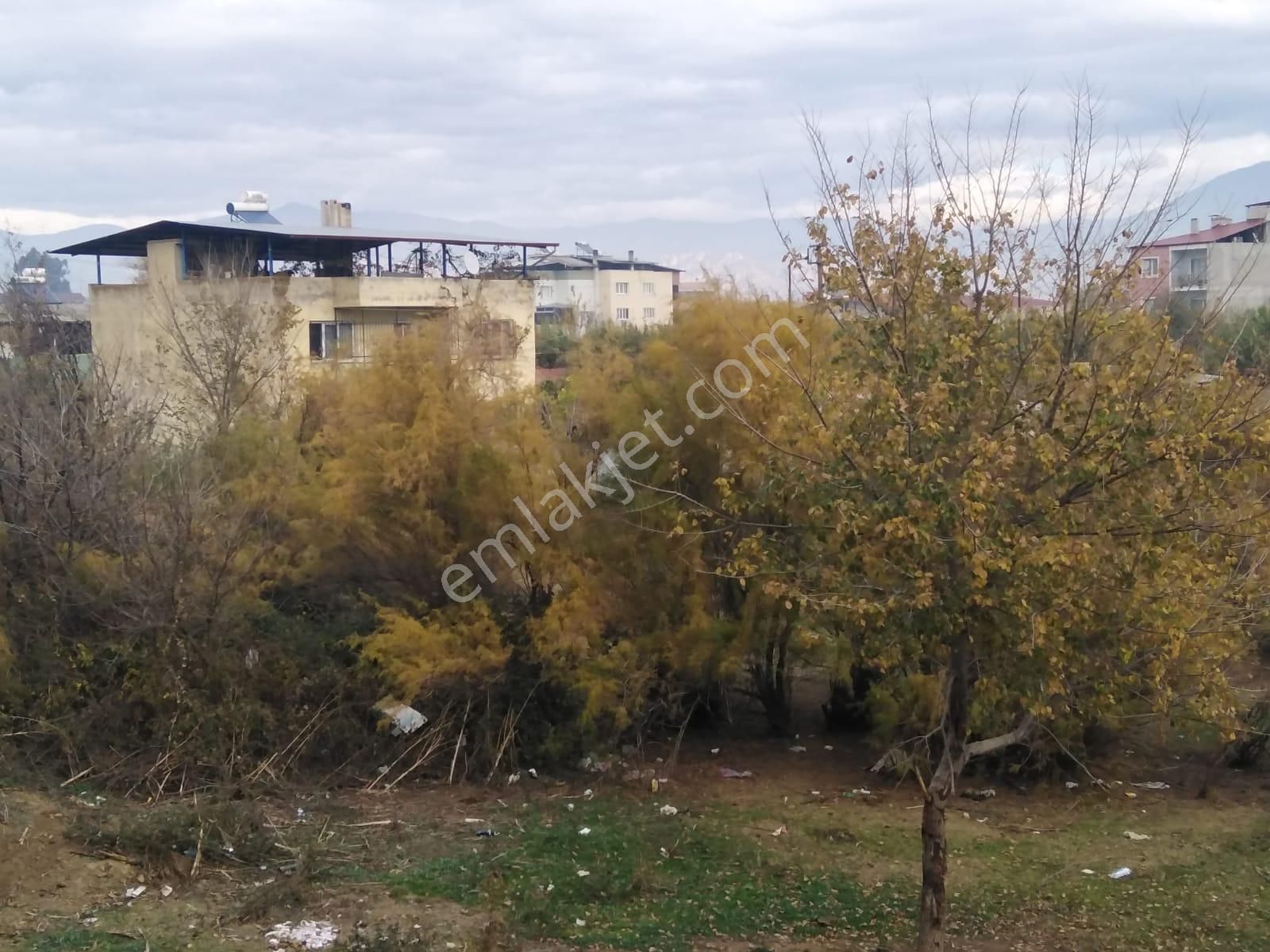 Aydın Nazilli Sümer Mahallesinde Satılık 7000 M² Arsa - Görsel 13