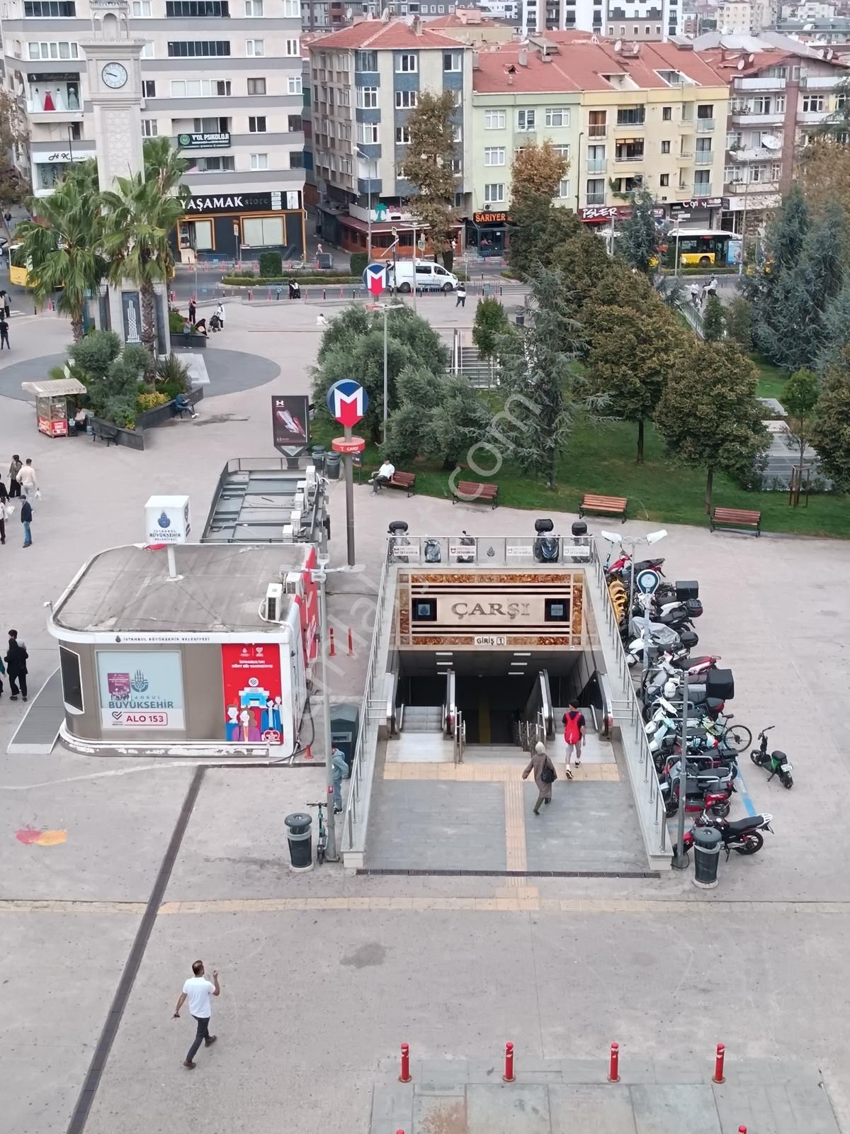 Ümraniye Meydan'da Kiralık 120 M2 Net Ofis Katı - Görsel 13