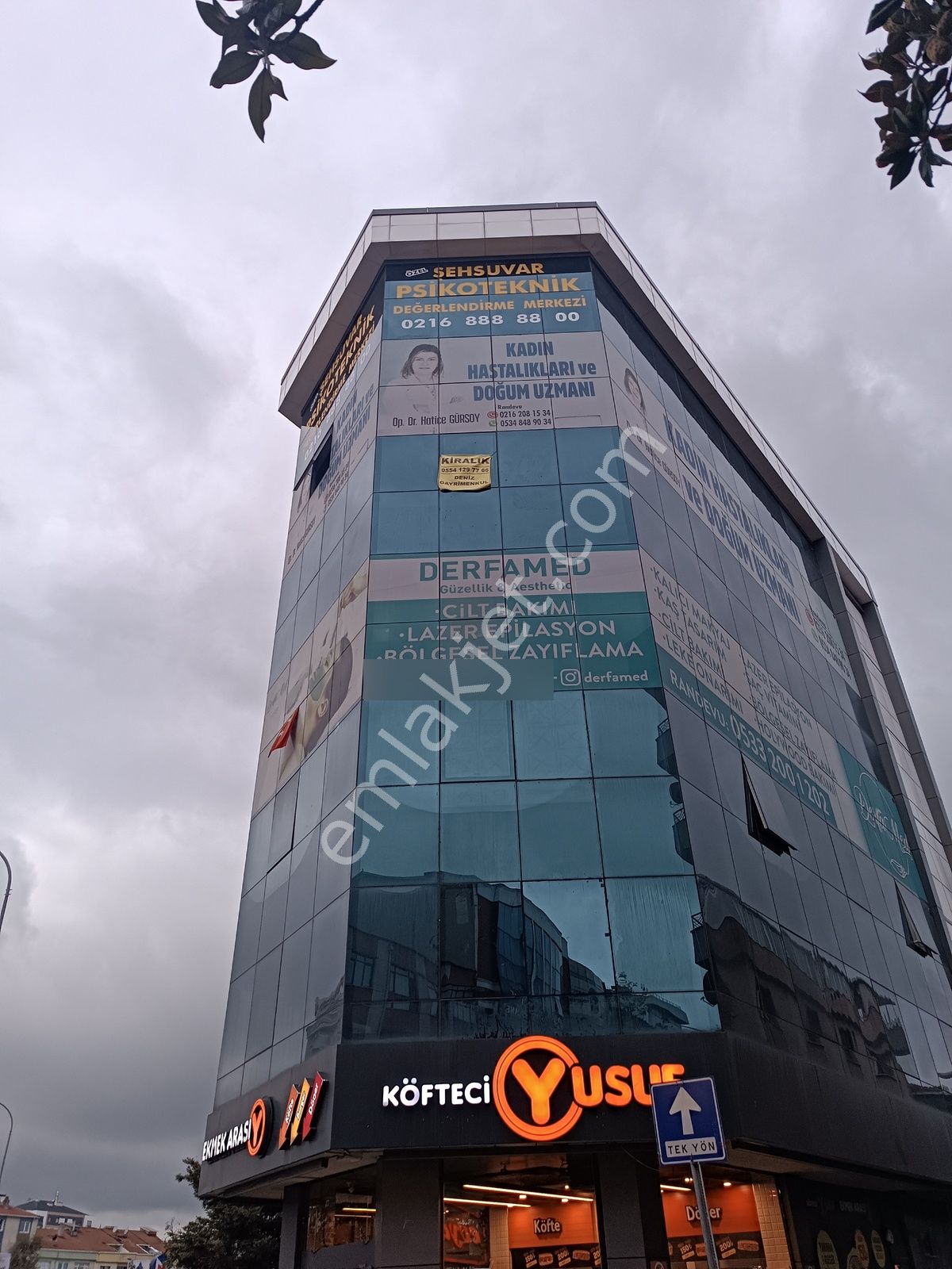 Ümraniye Meydan'da Kiralık 120 M2 Net Ofis Katı - Görsel 12