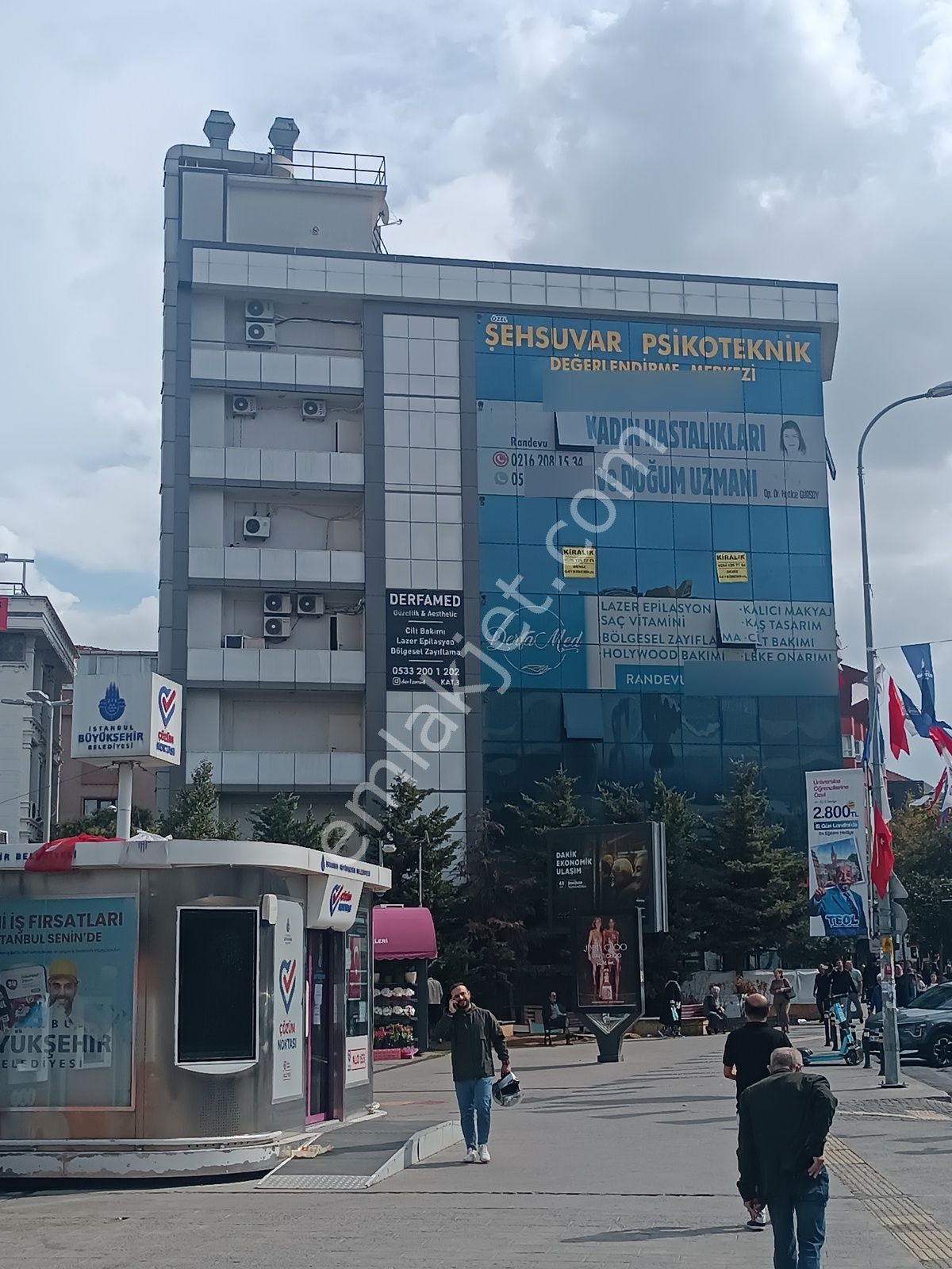 Ümraniye Meydan'da Kiralık 120 M2 Net Ofis Katı - Görsel 2