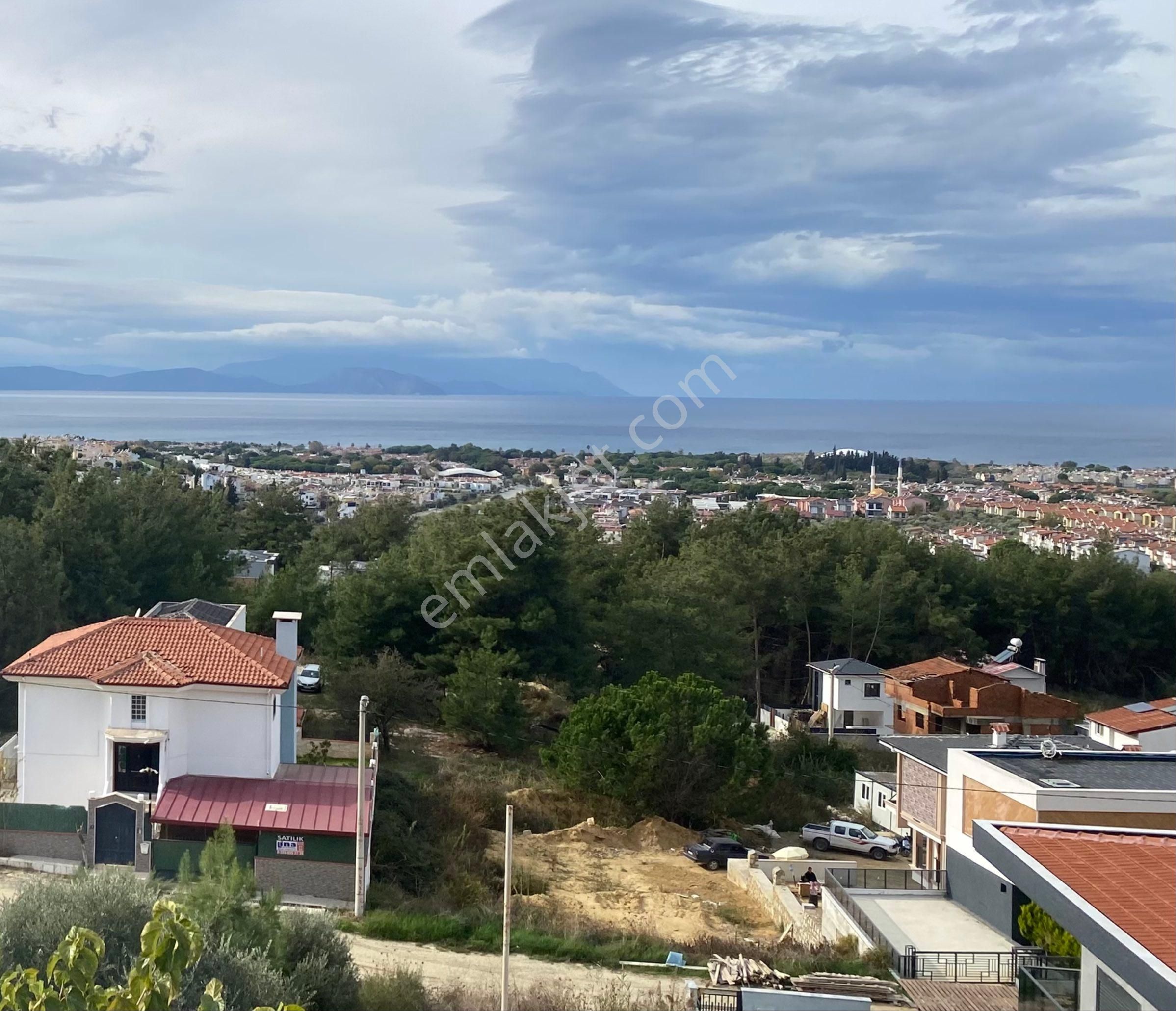 Arsa Fiyatına Panoramik Deniz Manzaralı 6+2 Yazlık - Görsel 4
