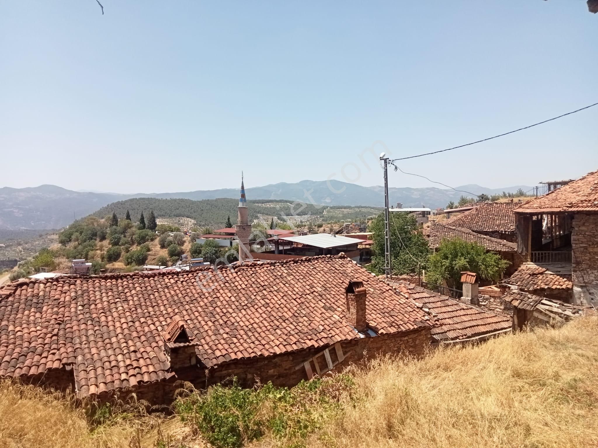 Bozdoğan Yeşil Yenice Mah De Satılık Müstakil Bahçeli Ev - Görsel 2