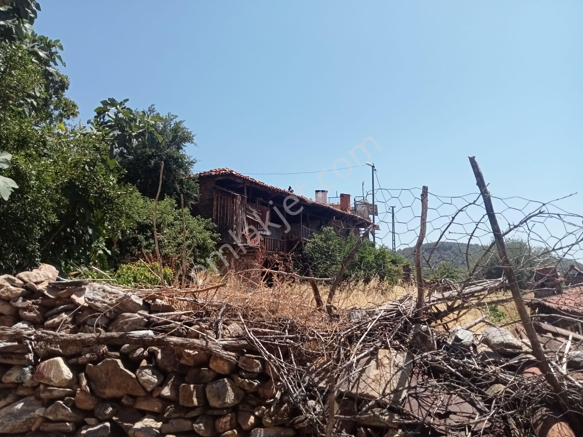 Bozdoğan Yeşil Yenice Mah De Satılık Müstakil Bahçeli Ev - Görsel 3