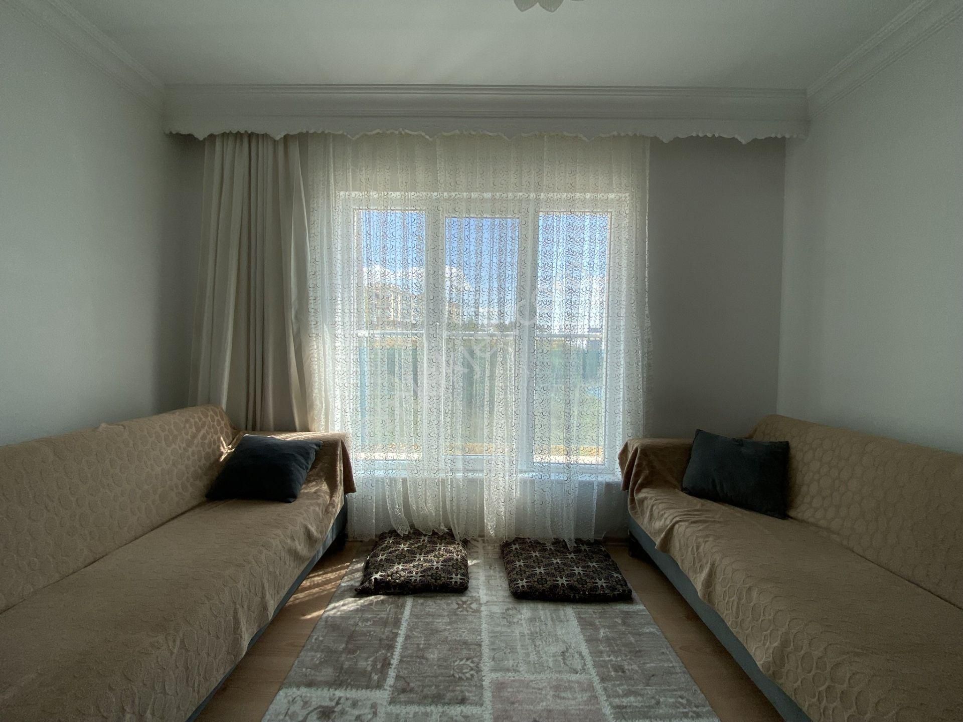 Kalecik Emlak'tan Y.emre Mah'de Köşe Başı Yapılı 2 Cepheli 3+1 Daire - Görsel 14