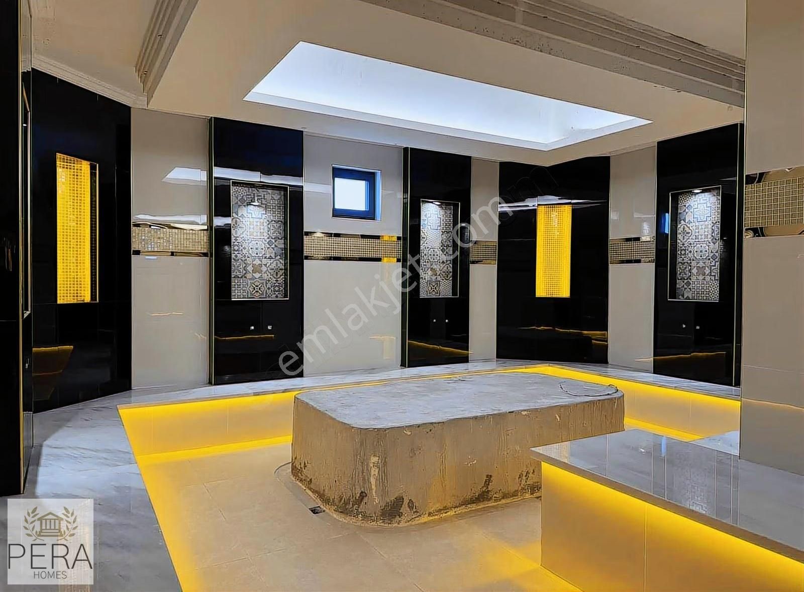 Alanya Mahmutlar Yekta Kıngdom Premıum 3+1 Eşyalı Kiralık Daire - Görsel 22