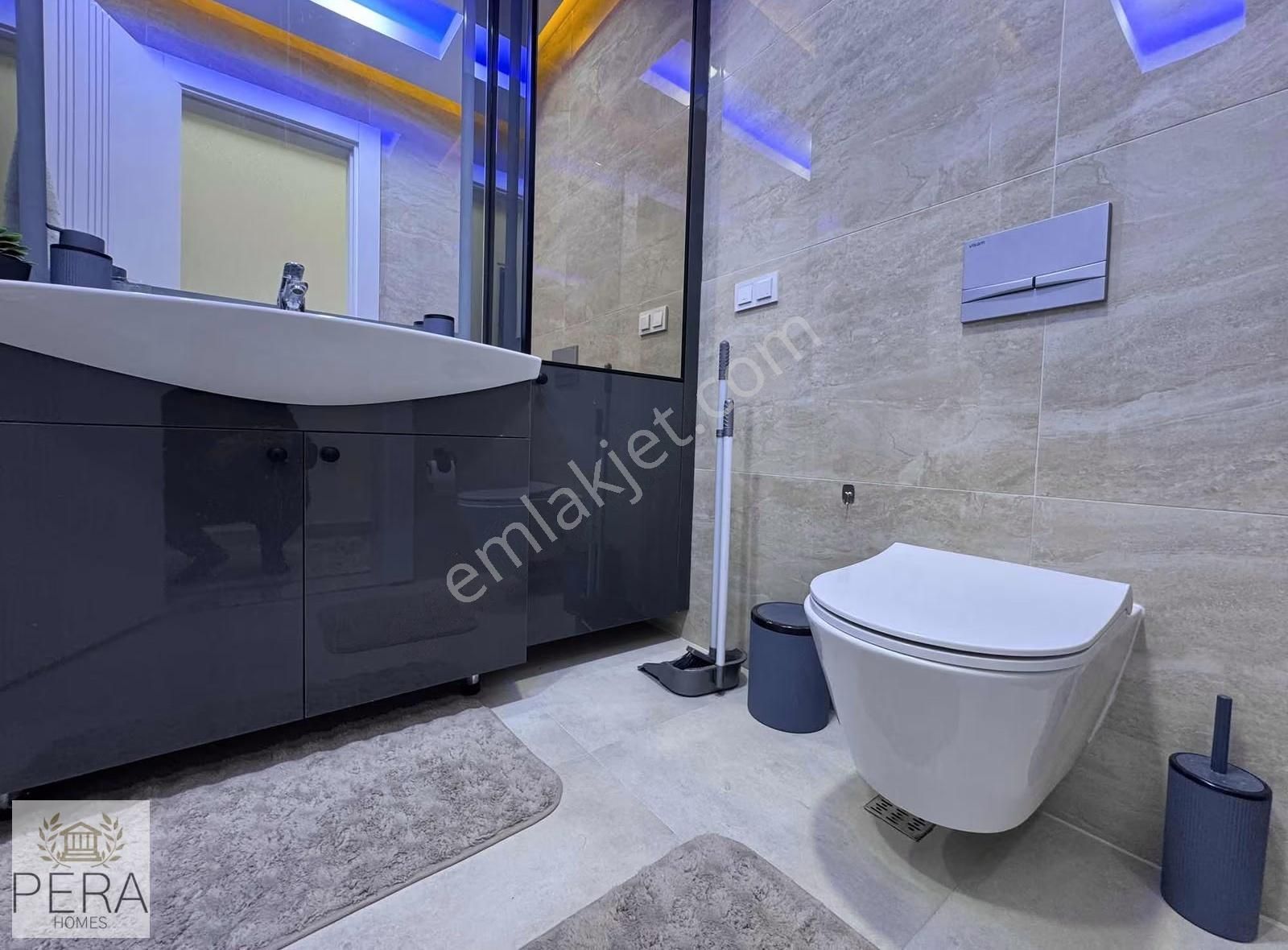 Alanya Mahmutlar Yekta Kıngdom Premıum 3+1 Eşyalı Kiralık Daire