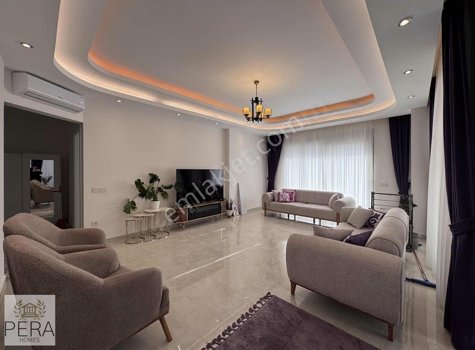 Alanya Mahmutlar Yekta Kıngdom Premıum 3+1 Eşyalı Kiralık Daire - Görsel 26