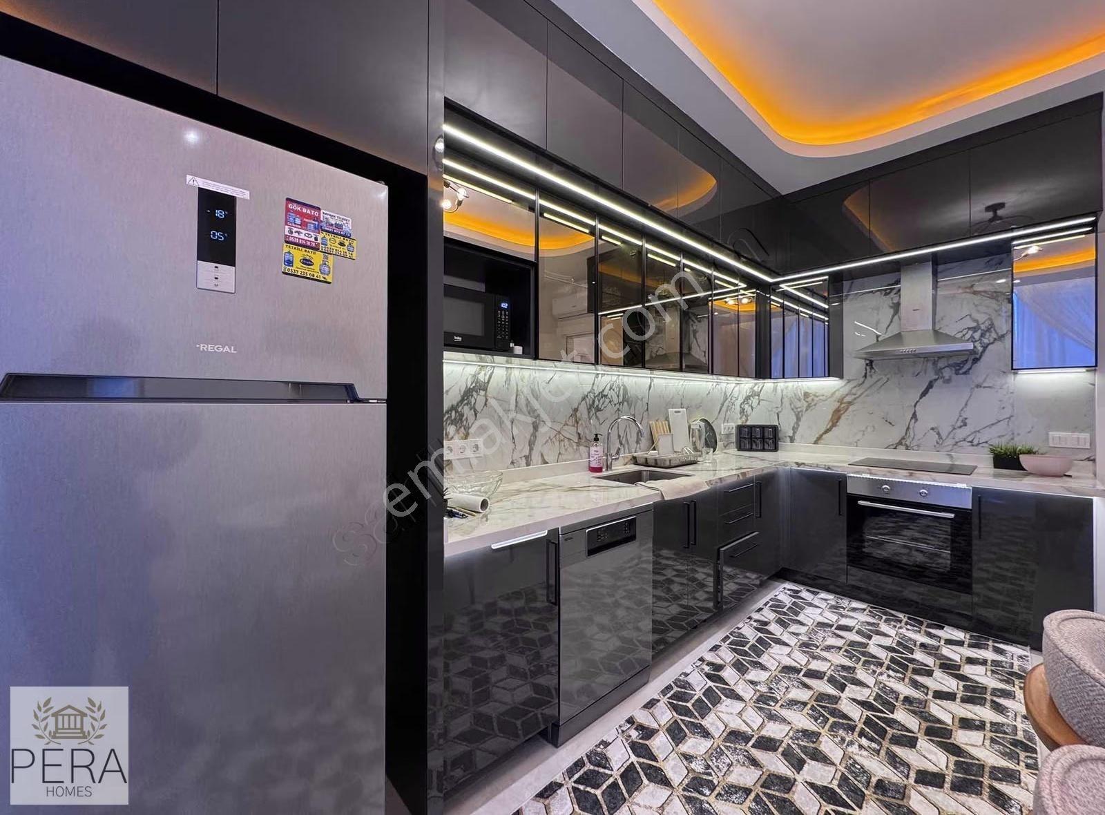 Alanya Mahmutlar Yekta Kıngdom Premıum 3+1 Eşyalı Kiralık Daire - Görsel 25